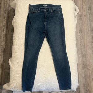 Good American skinny jeans